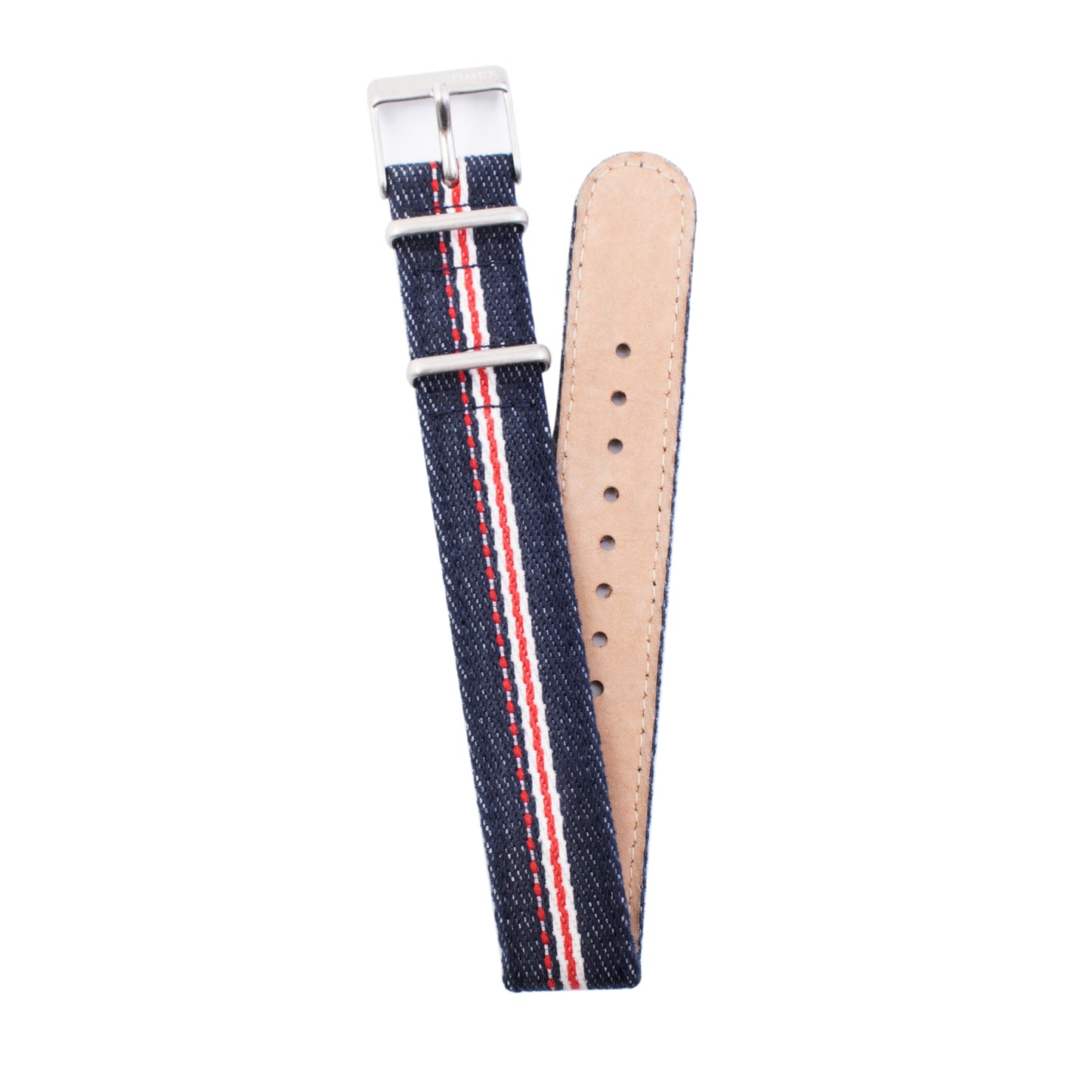 Timex BTQ6018004W watch for unisex with a dial and textil strap.