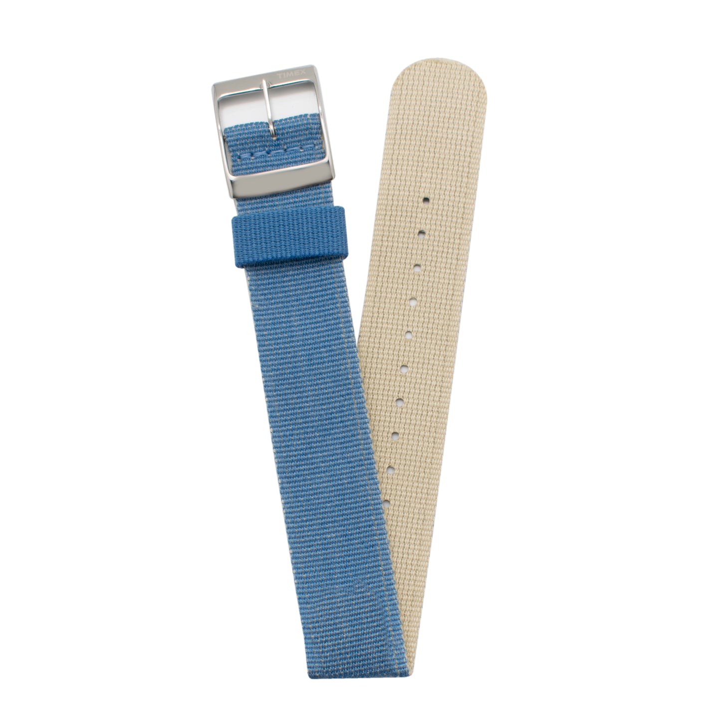 Timex BTQ6020010 watch for unisex with a dial and textil strap.