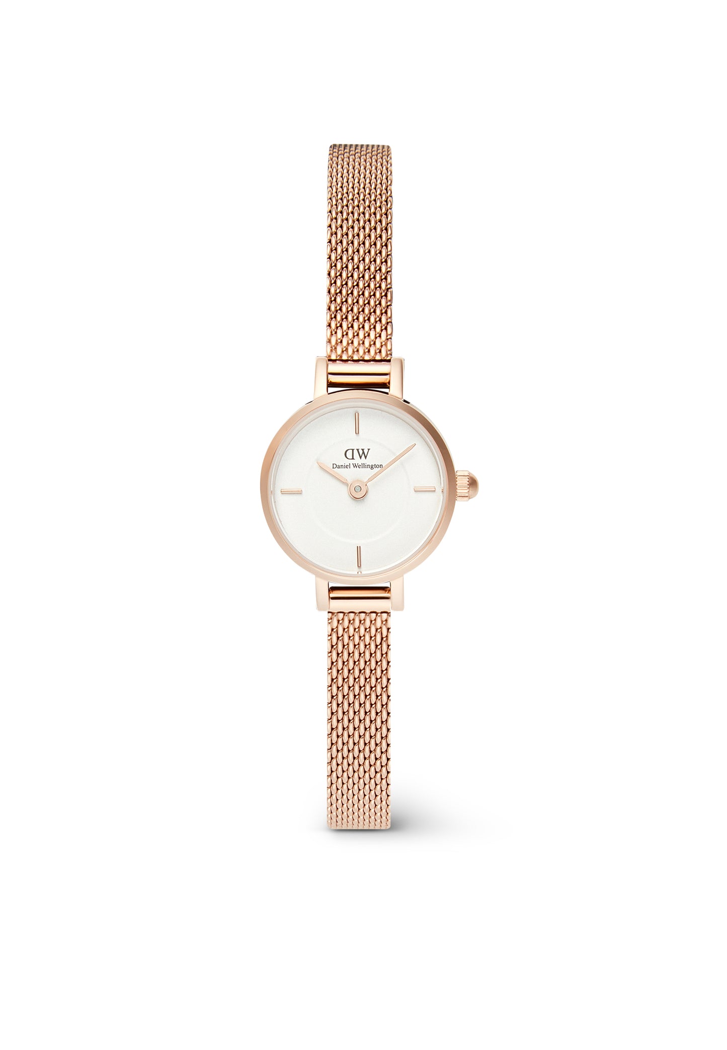 Daniel Wellington DW00100744 watch for women with a white dial and stainless steel strap.
