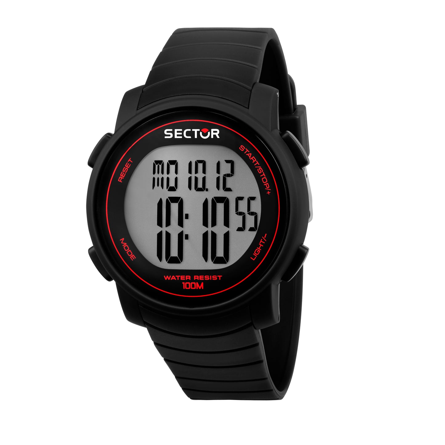 Sector R3251543001 watch for man with a dial and pu strap.