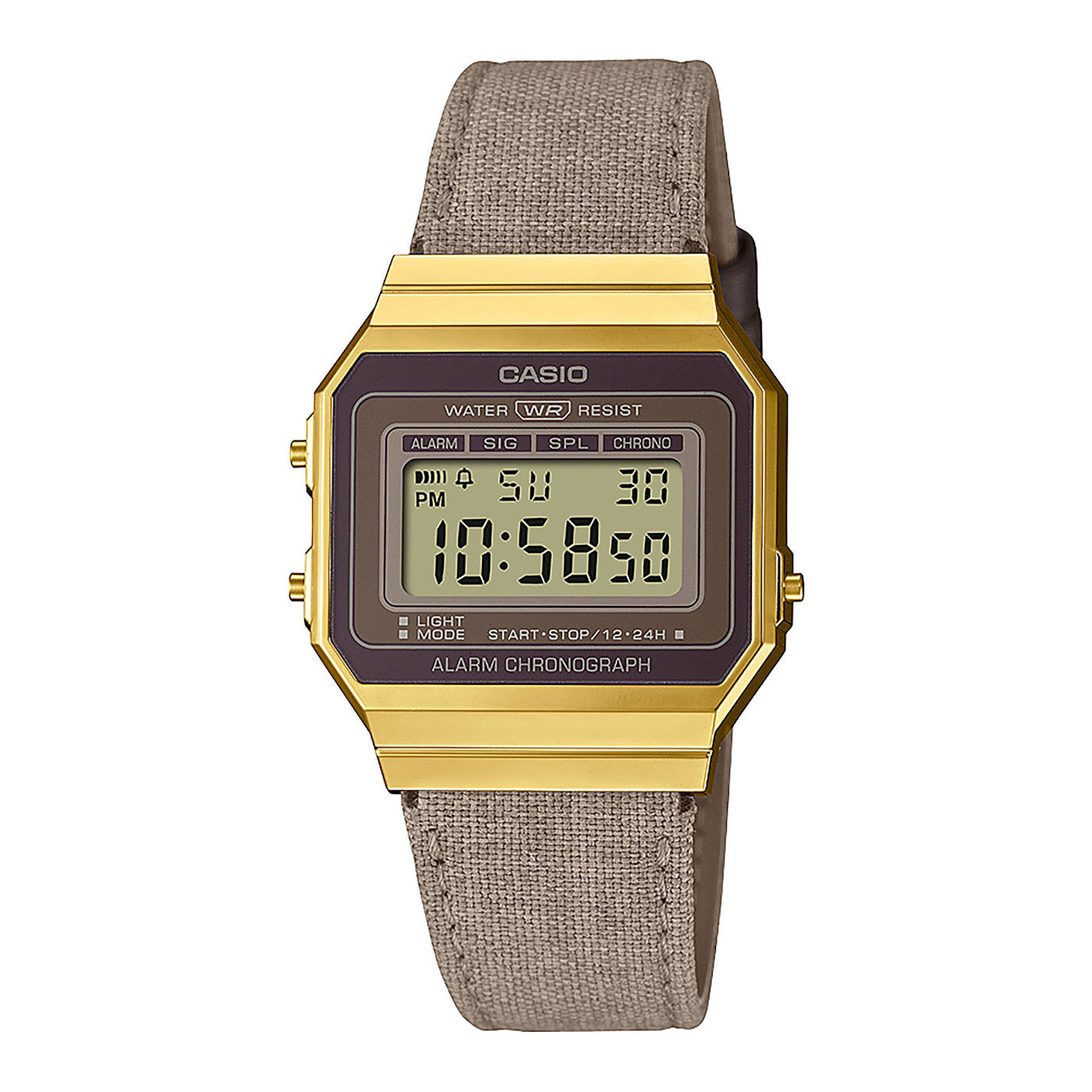 Casio A700WEGL-5AEF Men Watch 37,4 mm 3 ATM