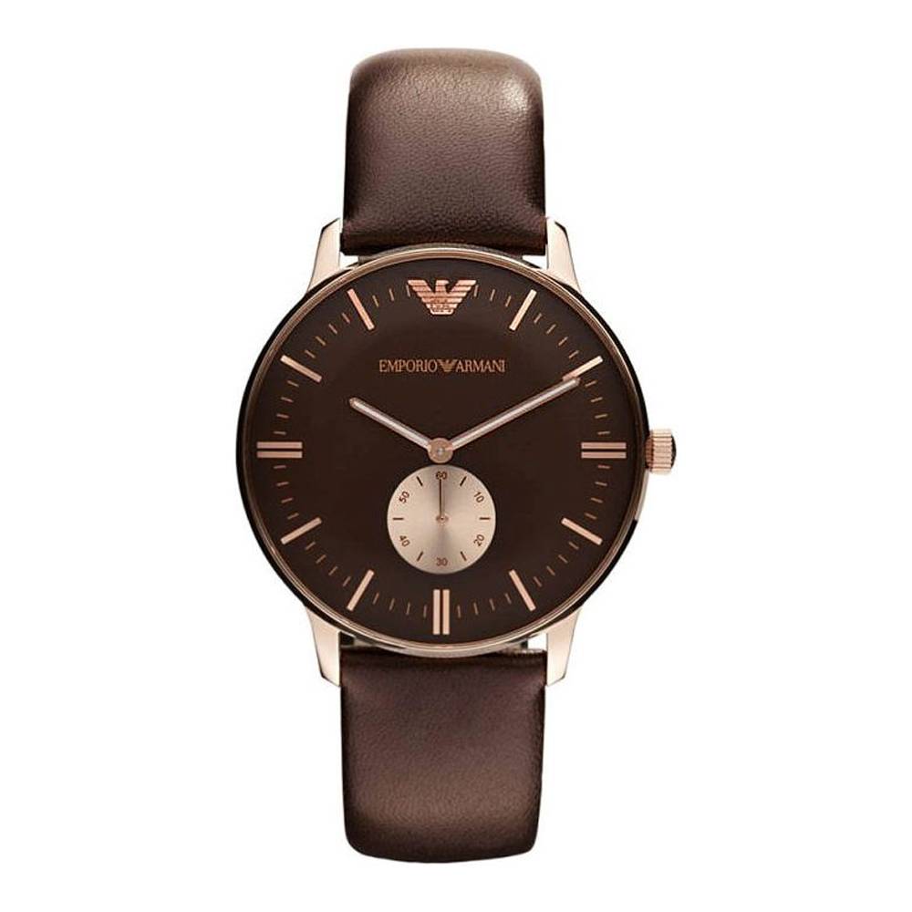 Armani AR0383 Men Watch 40mm 5ATM