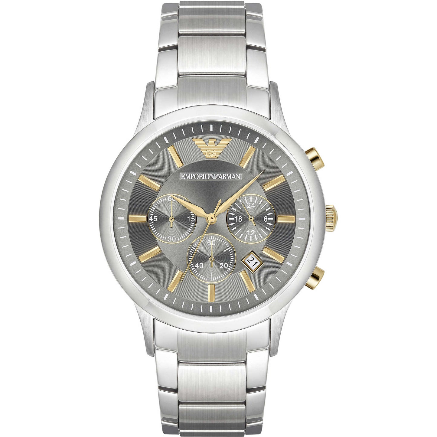 Armani AR11076 Men Watch 43mm 5 ATM