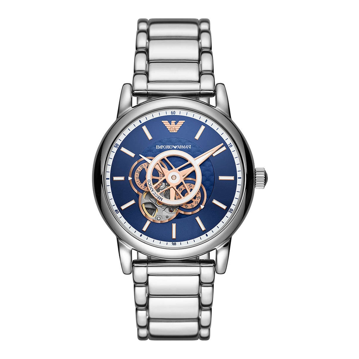 Armani AR60036 Men Watch 43mm 5ATM