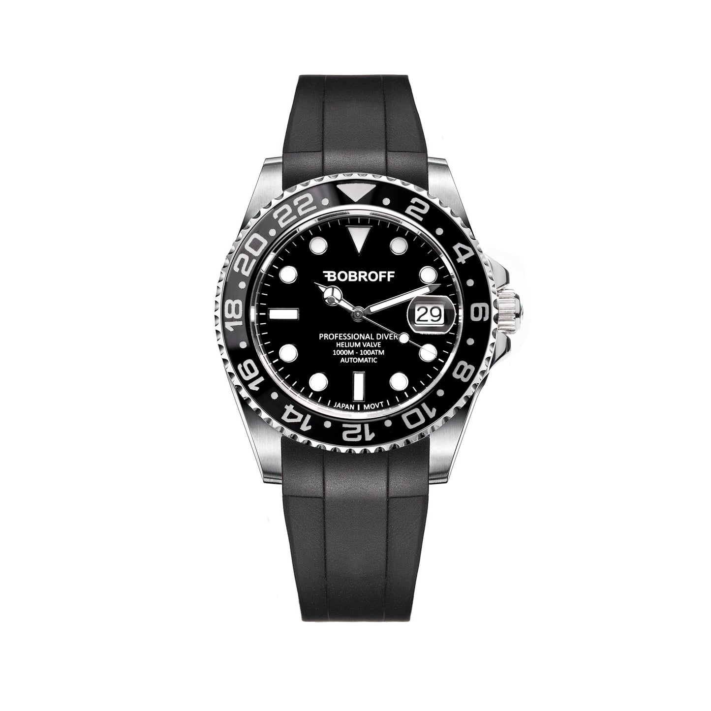 Bobroff BF0004-CN Unisex Watch 41mm 100ATM