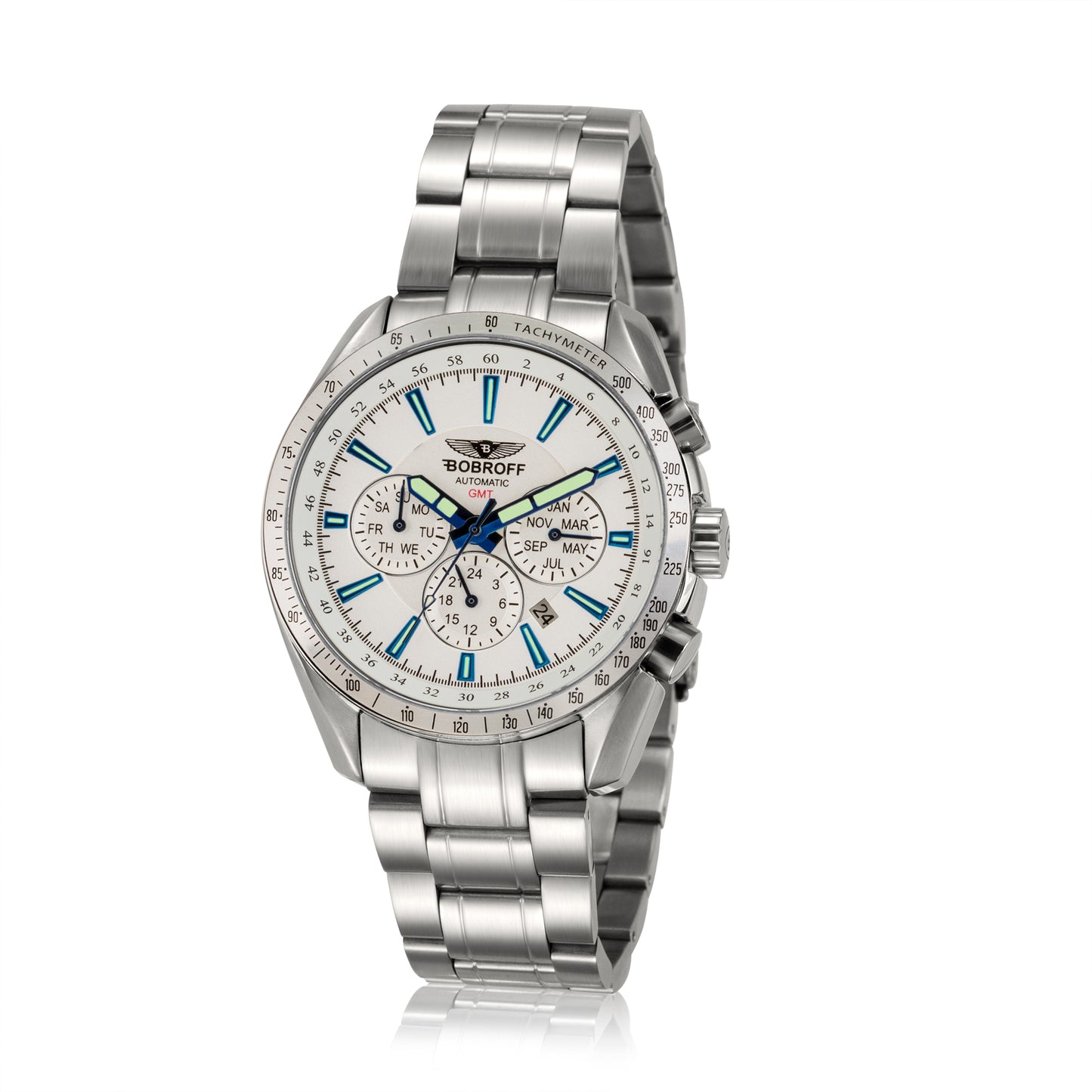 Bobroff BF0015 Men Watch 42mm 10ATM