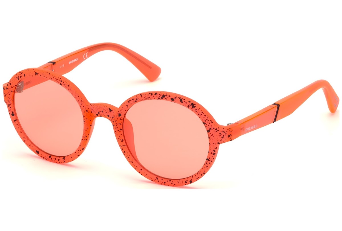 Diesel DL02644844S Sunglasses Unisex 48