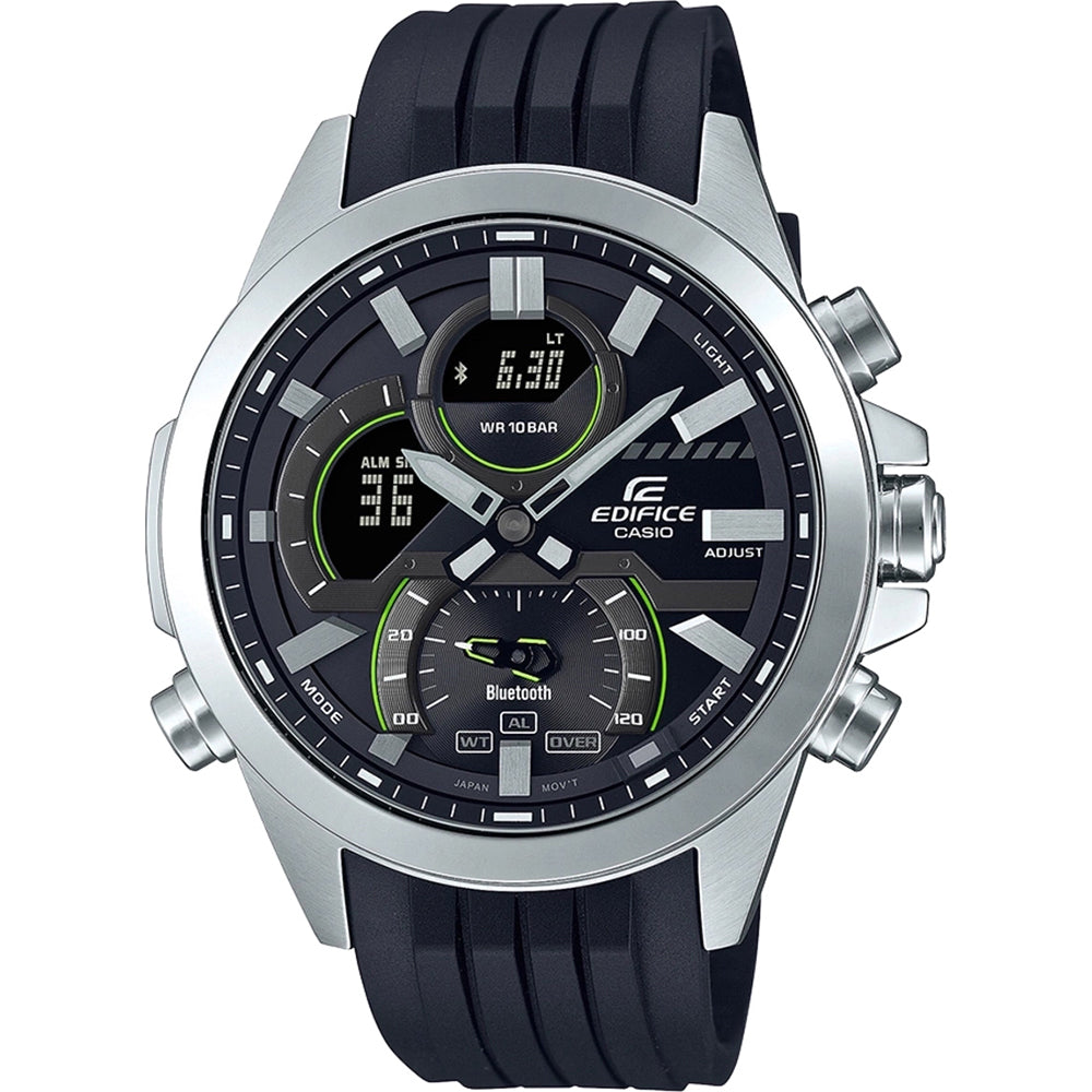 Casio ECB-30P-1AEF Men Watch 46mm 10 ATM