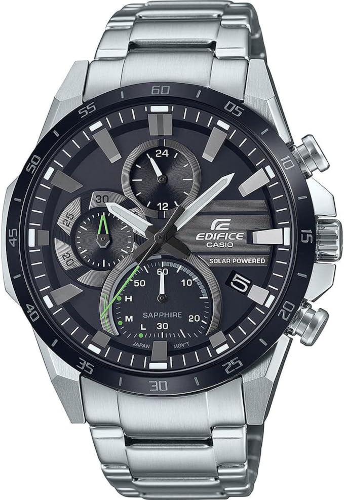 Casio EFS-S620DB-1 Men Watch 50mm 10 ATM