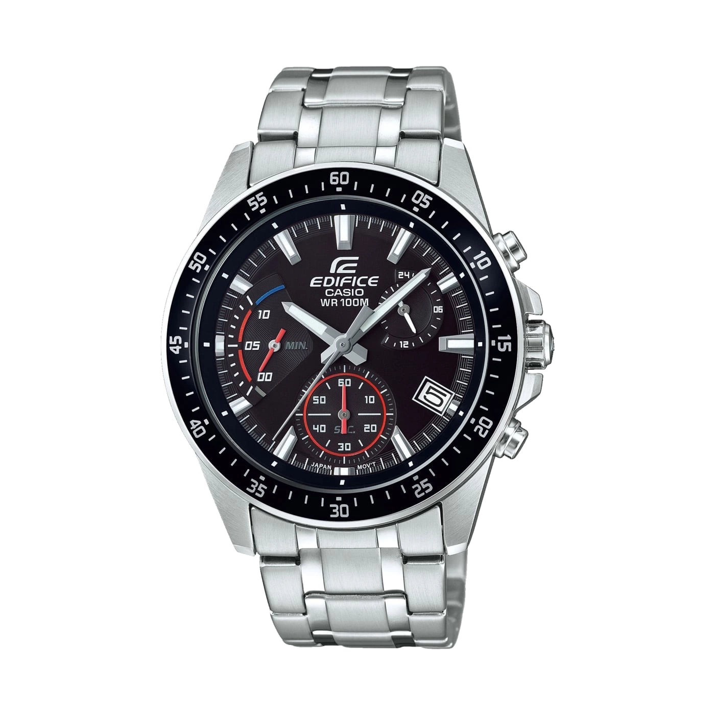 Casio EFV-540D-1AV Men Watch 48mm 10 ATM