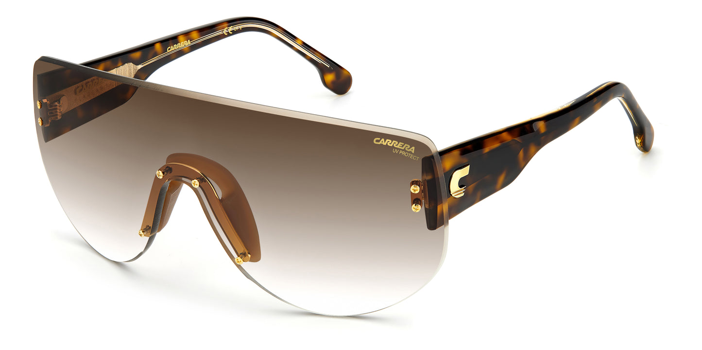 Carrera FLAGLAB120868 Sunglasses Unisex 99/01/140