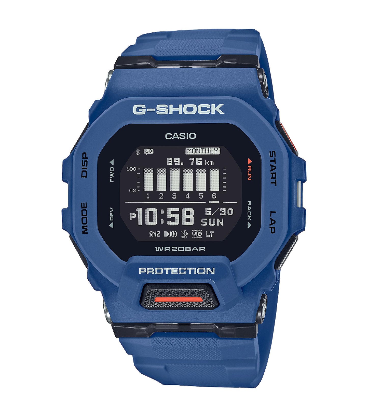 Casio GBD2002ER Men Watch 46mm 20ATM