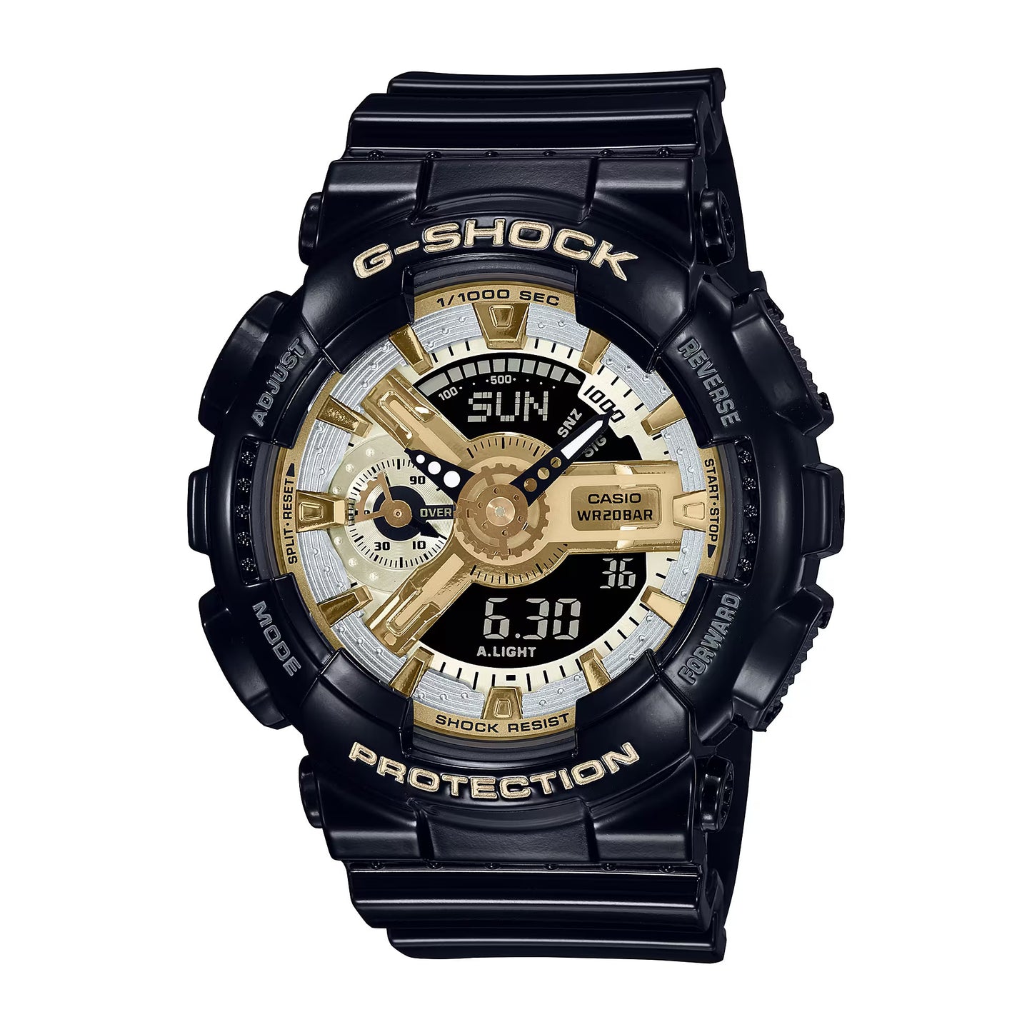 Casio GMA-S110GB-1 Men Watch 49mm 20ATM