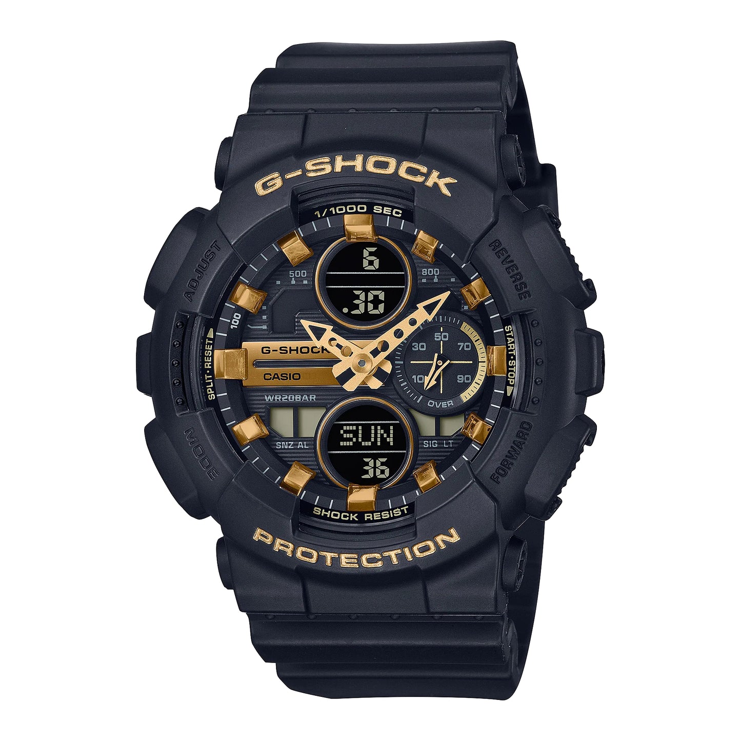 Casio GMAS140M1AER Men Watch 49 mm 45.9 mm 15.8 mm 20ATM