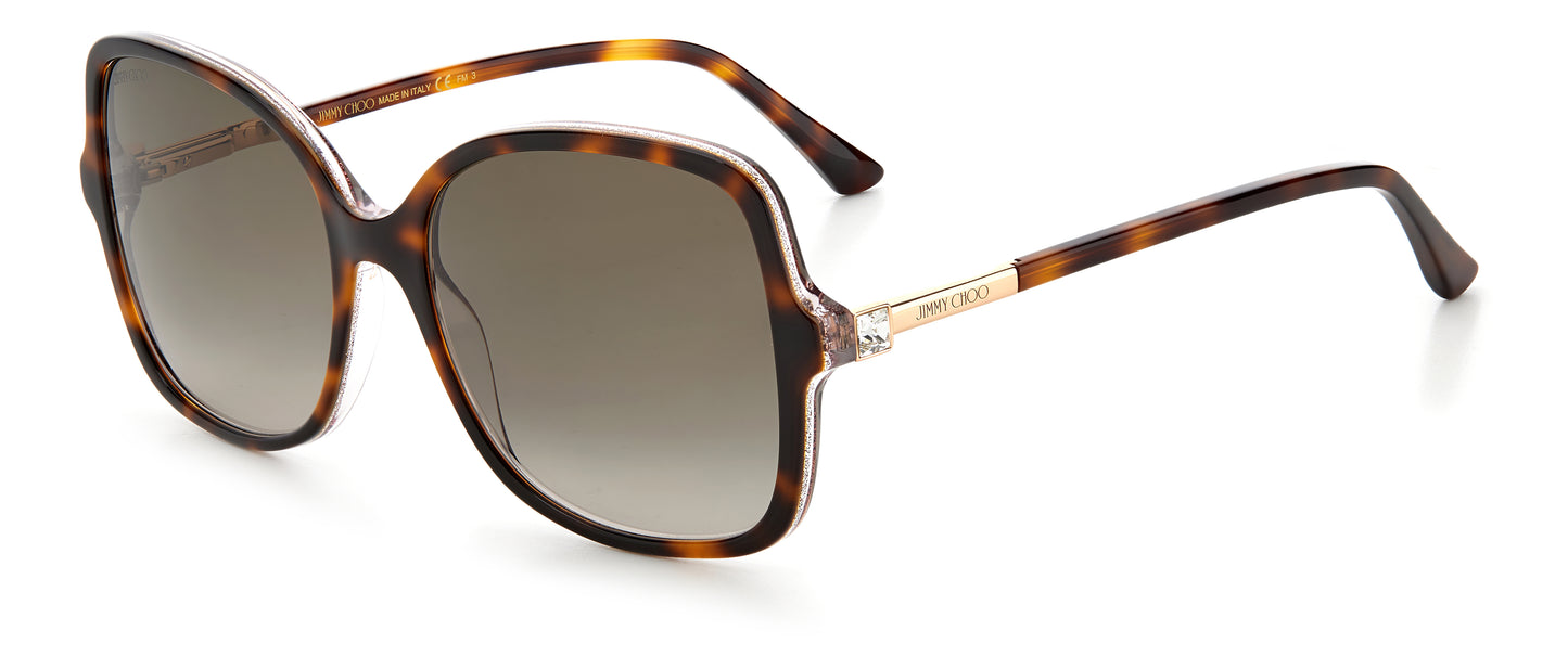 Jimmy choo JUDY-S-0T4-HA Sunglasses Women 57/18/145