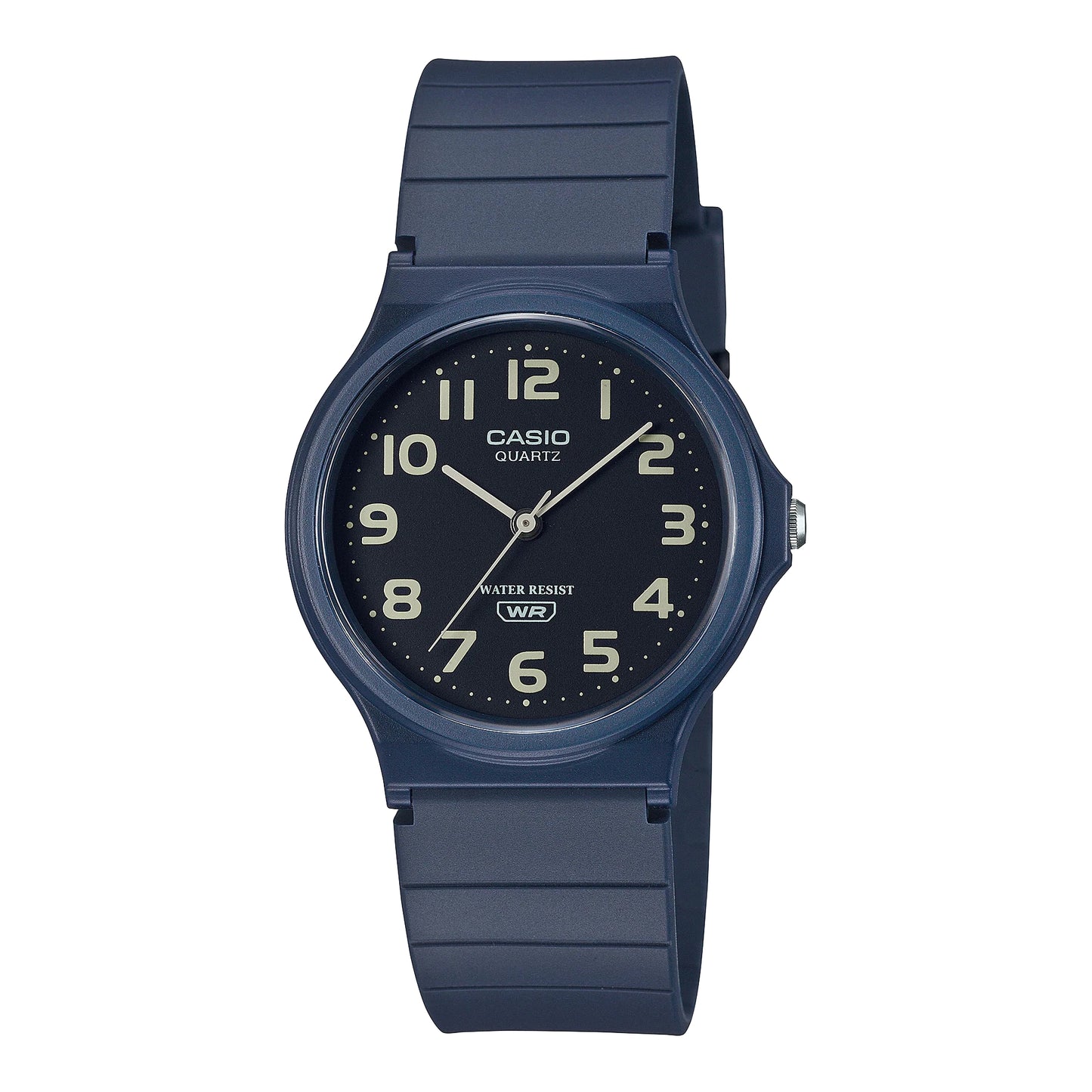 Casio MQ24UC2BEF Unisex Watch 38.8 mm 34.9 mm 7.8 mm 3 ATM