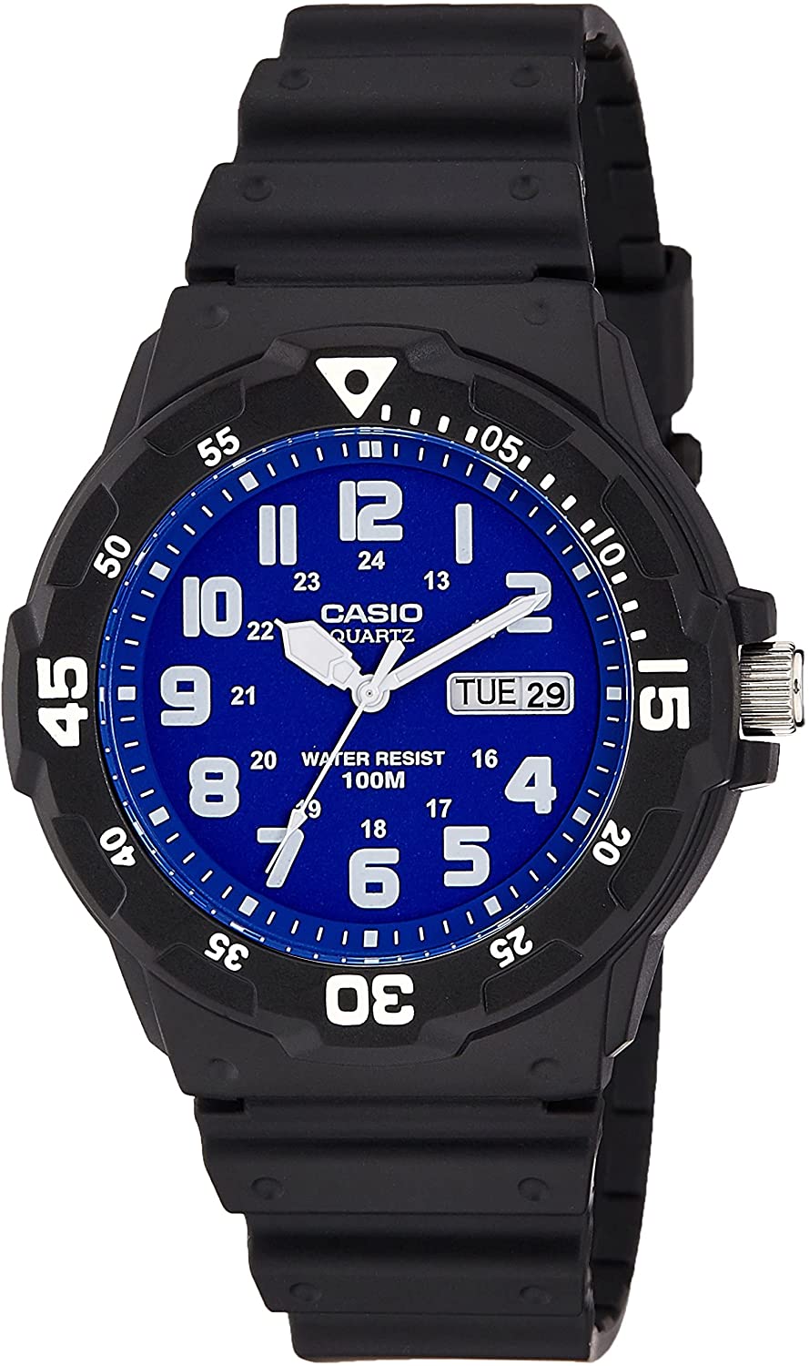 Casio MRW-200H-2B2 Men Watch 43mm 10ATM