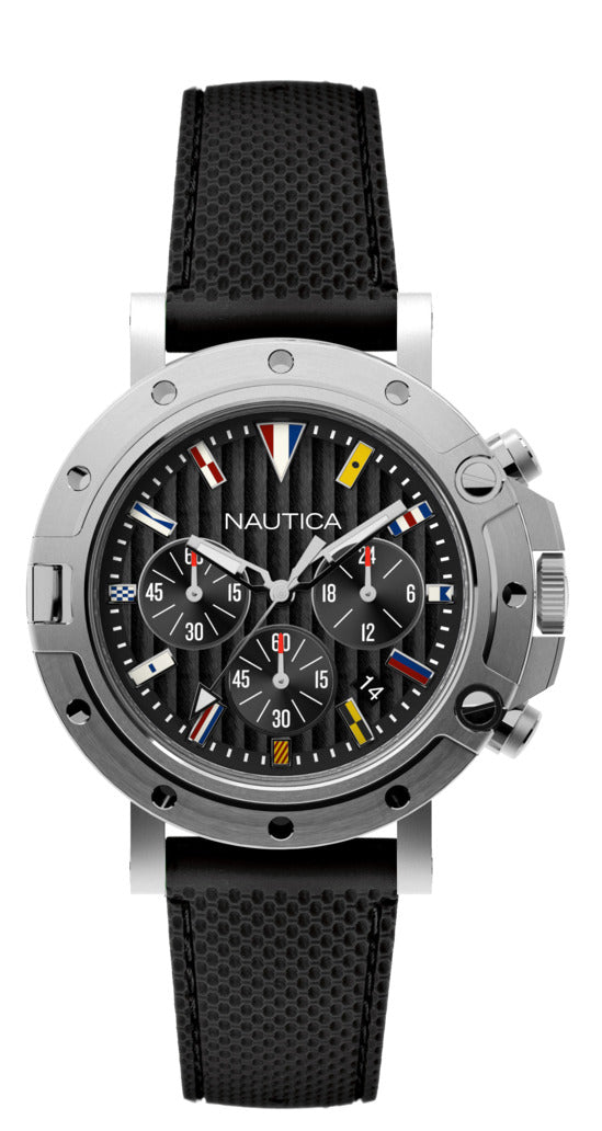 Nautica NAD17527G Men Watch 44mm 10 ATM