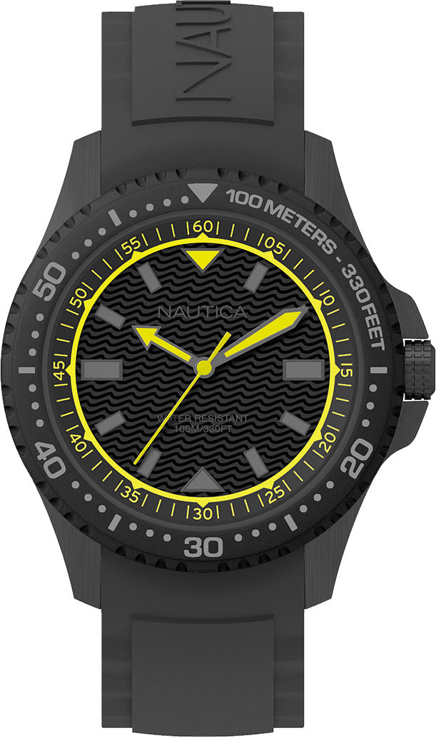 Nautica NAPMAU006 Men Watch 44mm 10 ATM