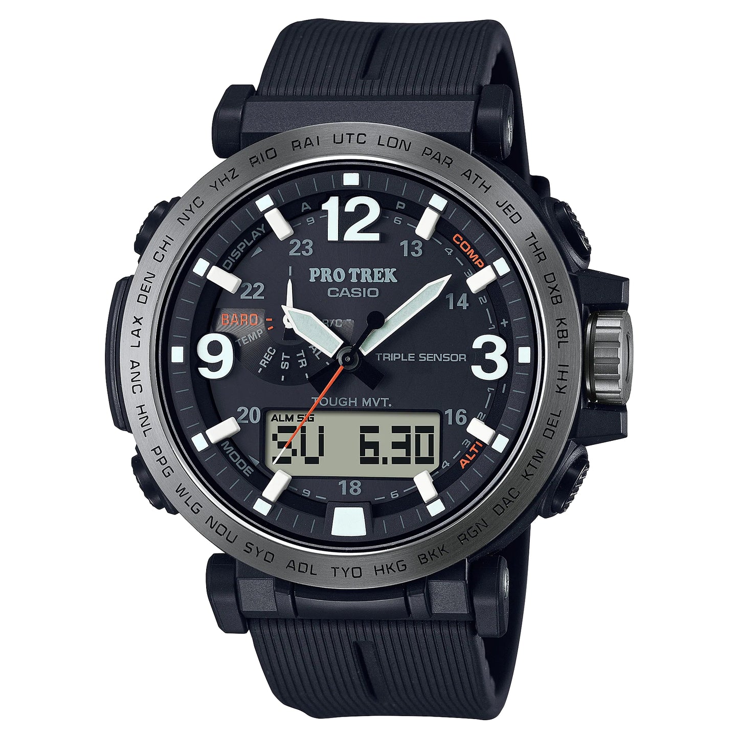 Casio PRW6611Y1ER Unisex Watch 51.6 mm 51.5 mm 14.8 mm 10ATM