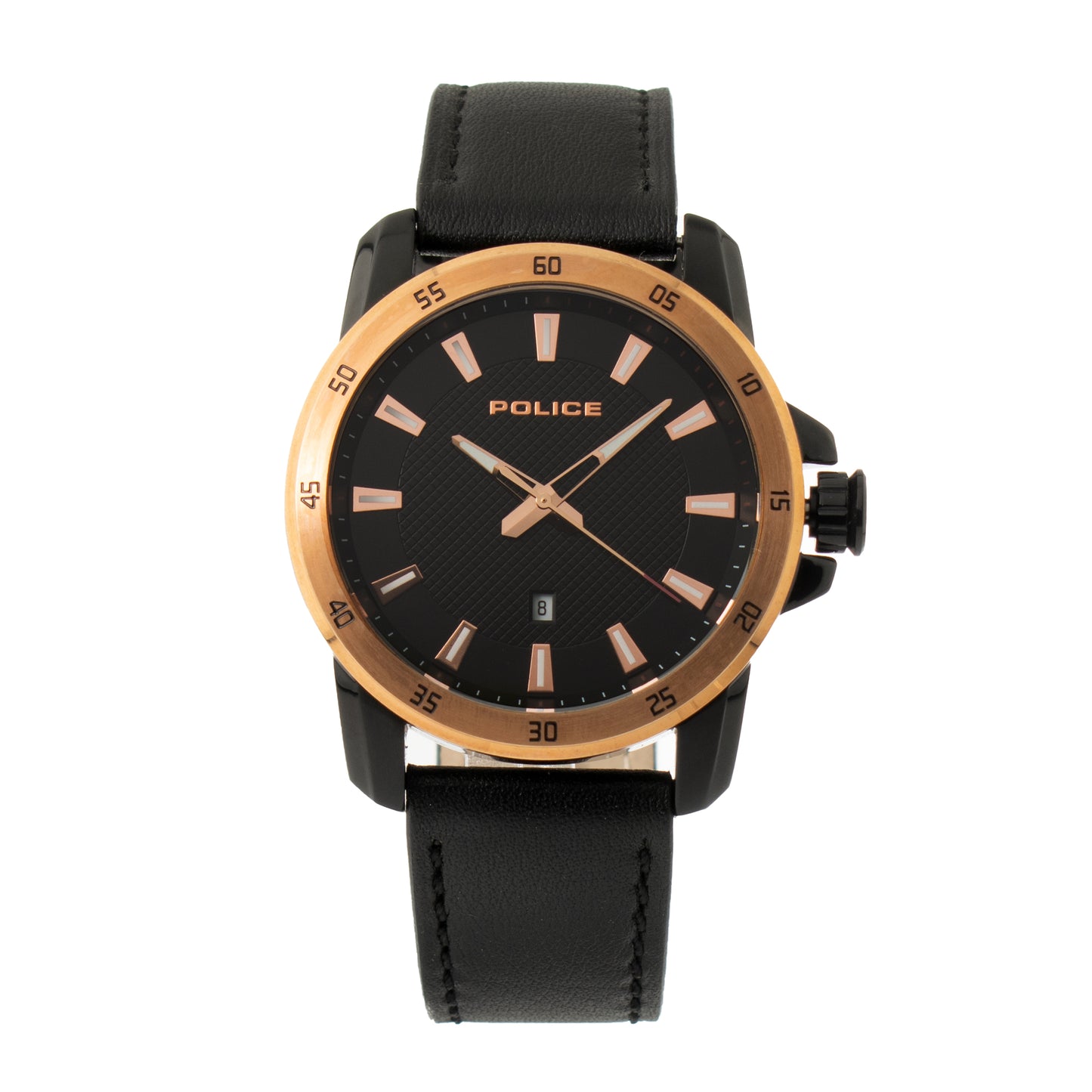 Police R1451306005 Men Watch 46mm 5 ATM