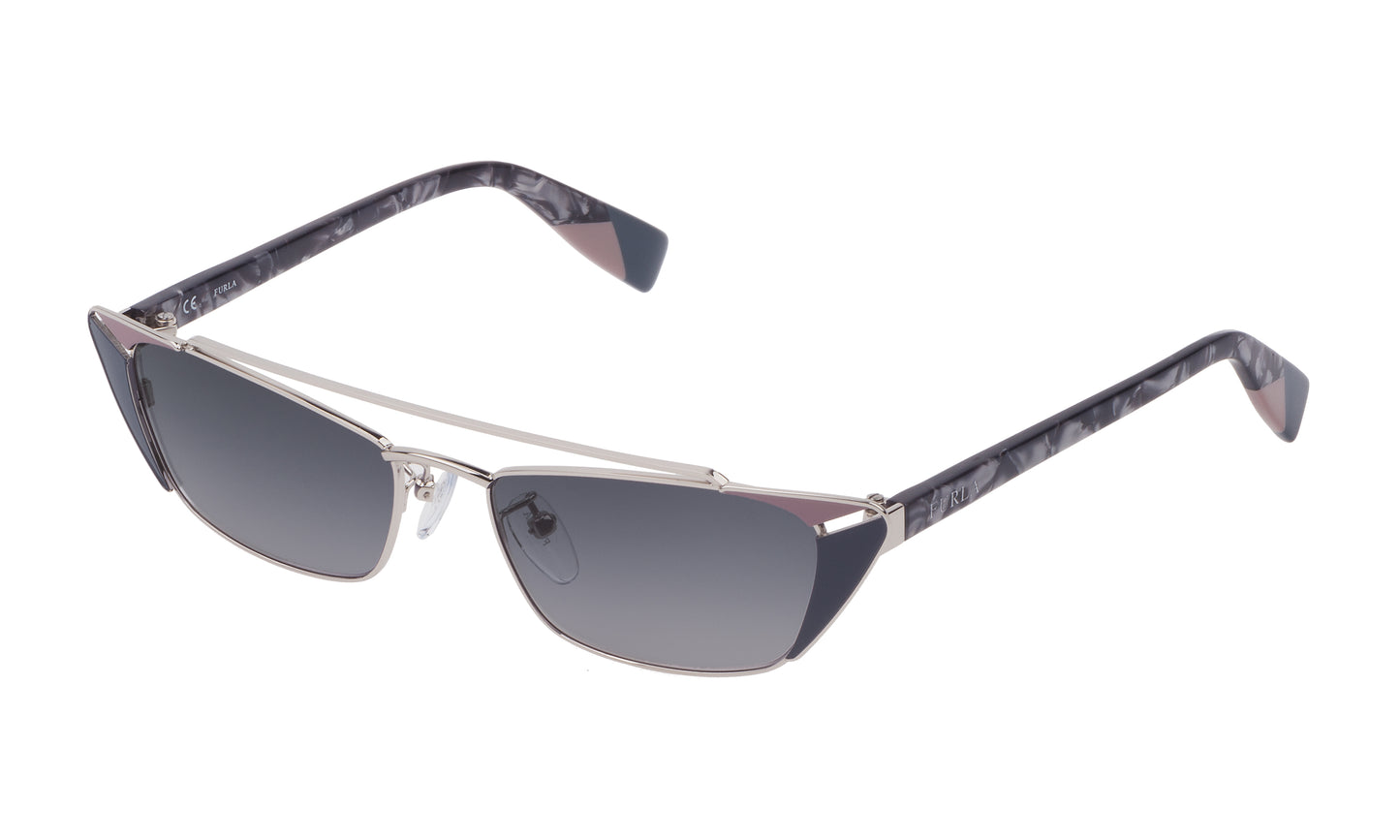 Furla SFU345-550523 Sunglasses Women 55/17/135