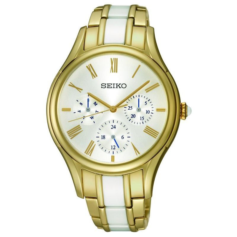 Seiko SKY718P1 Men Watch 35mm 5 ATM
