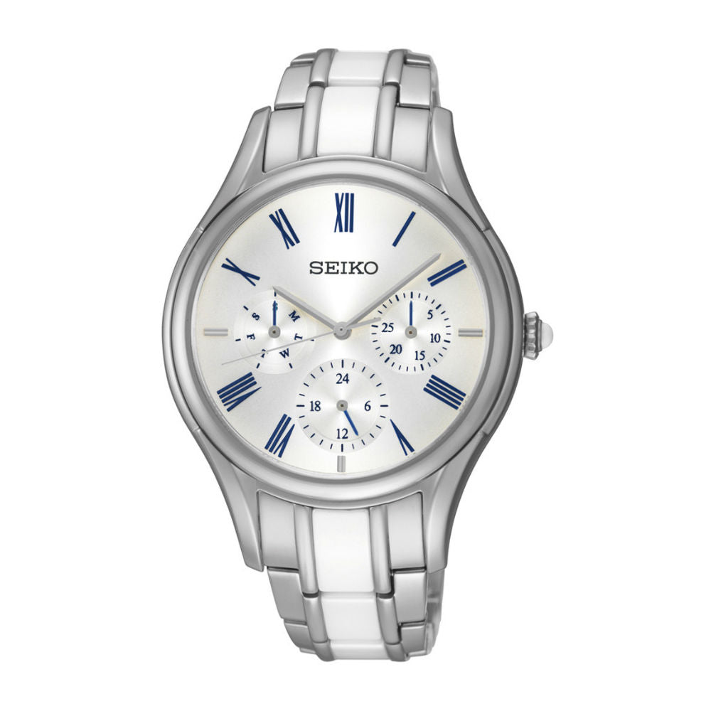 Seiko SKY721P1 Women Watch 35mm 5ATM