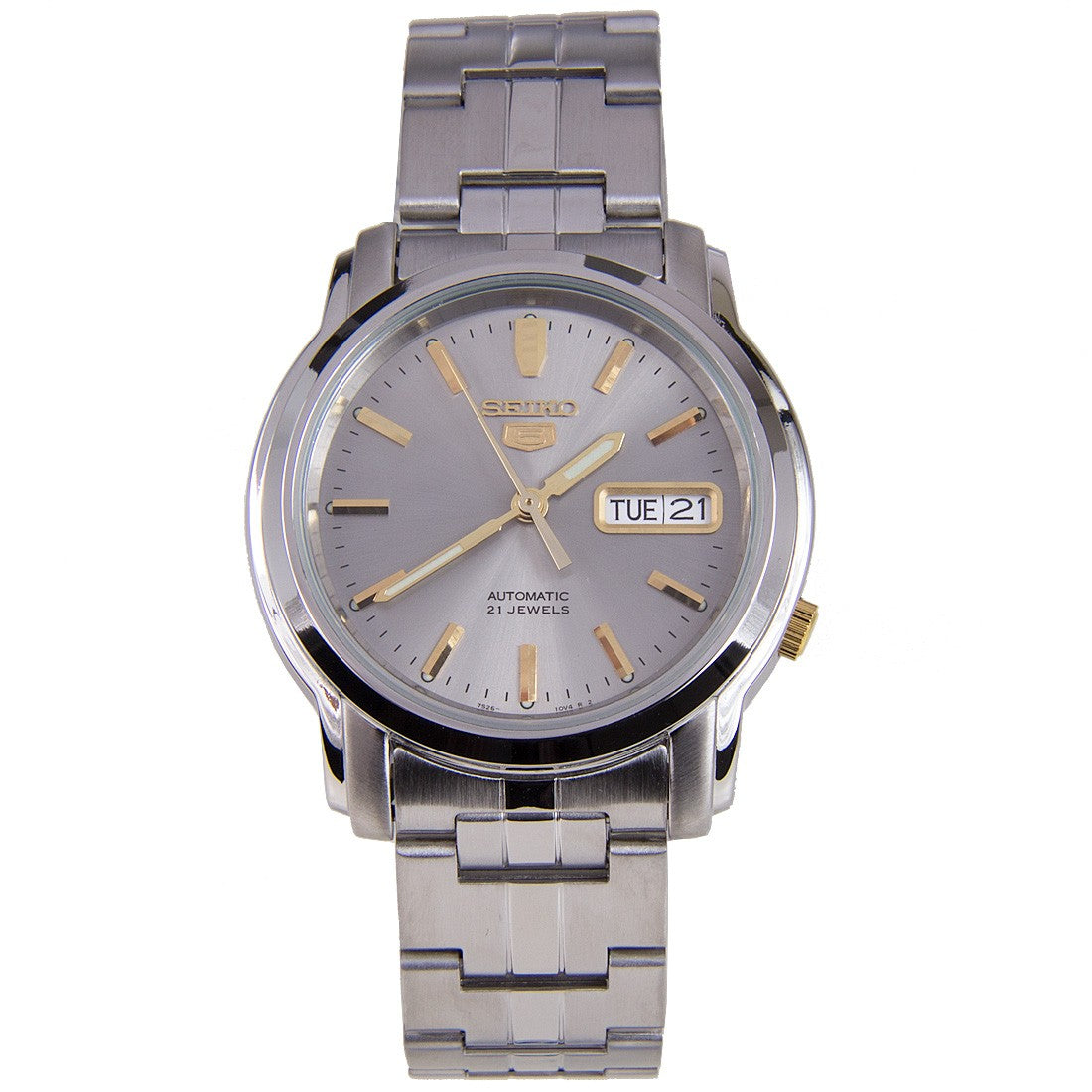 Seiko SNKK67K1 Men Watch 38mm 3 ATM