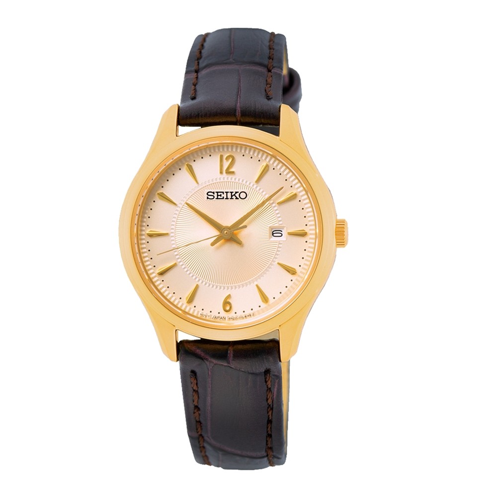 Seiko SUR478P1 Women Watch 30mm 10 ATM