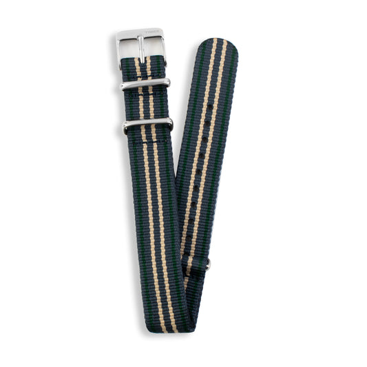 Timex BTQ321801 watch for unisex with a  dial and nylon strap.