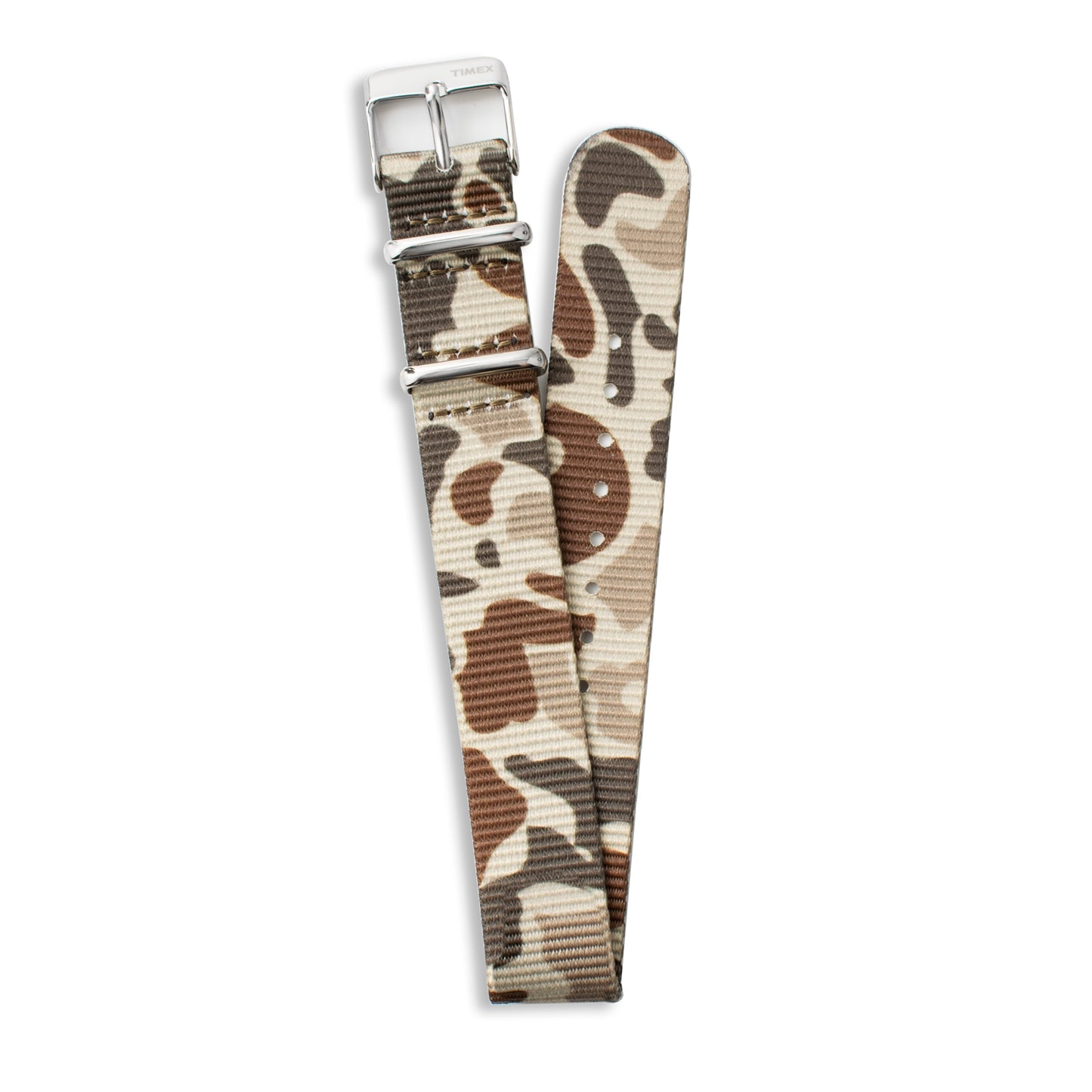 Timex BTQ331801 watch for unisex with a  dial and nylon strap.
