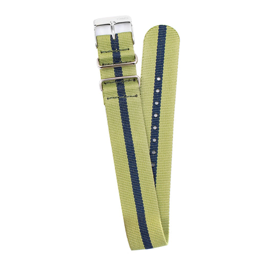 Timex BTQ352006 watch for unisex with a  dial and nylon strap.