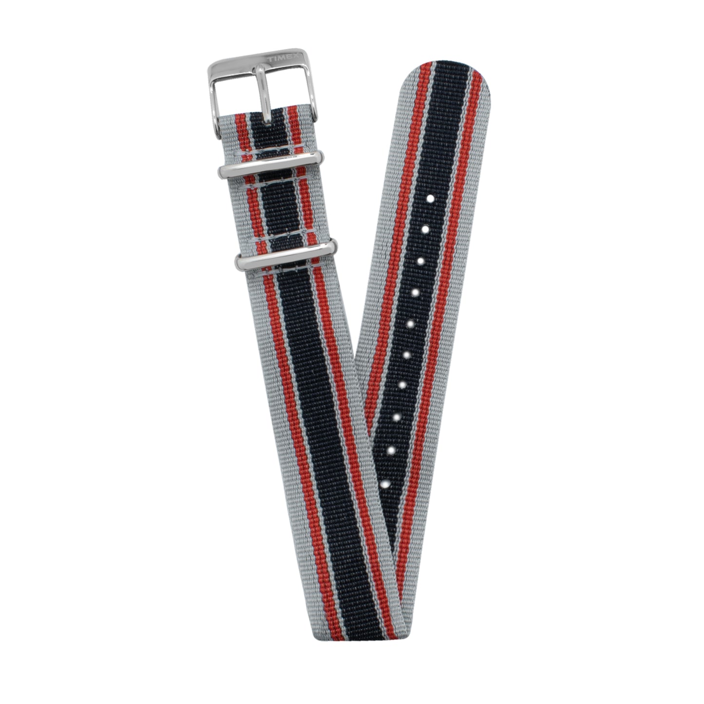 Timex BTQ352007 watch for unisex with a  dial and nylon strap.