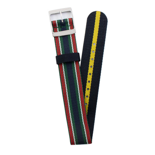 Timex BTQ392007 watch for unisex with a  dial and nylon strap.