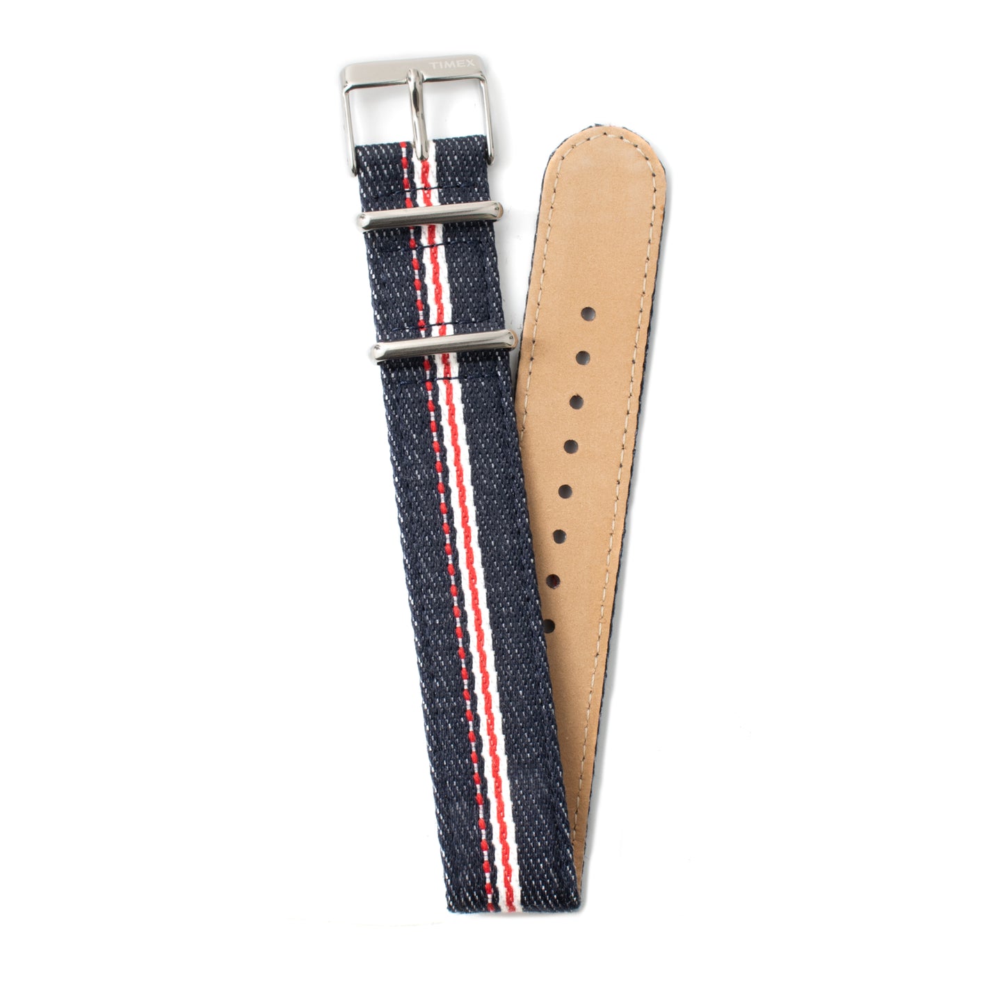 Timex BTQ6020004 watch for unisex with a  dial and textil strap.