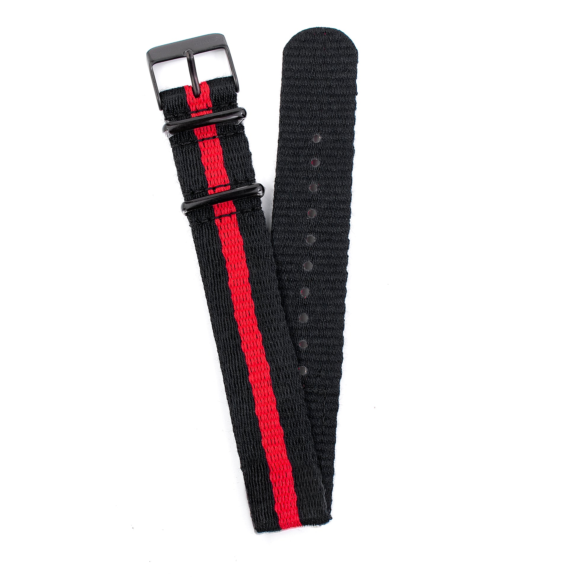 Timex BTQ6020061 watch for unisex with a  dial and nylon strap.