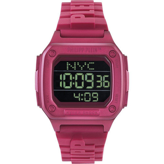 Philipp Plein PWHAA0121 watch for unisex with a grey dial and silicone strap.