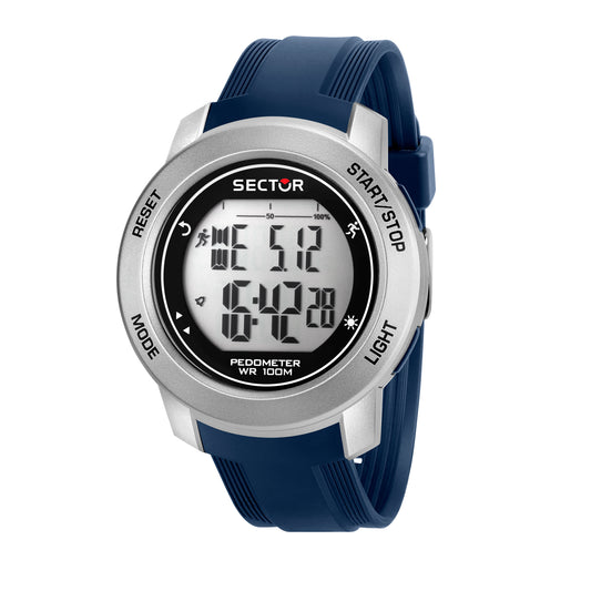 Sector R3251284002 watch for man with a  dial and pu strap.