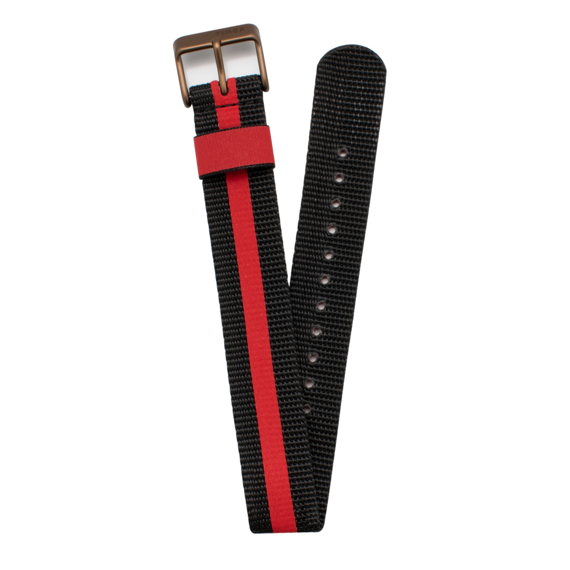 Timex TW7C76200LF watch for unisex with a  dial and nylon strap.