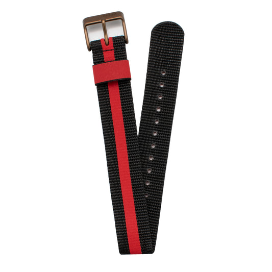 Timex TW7C76200LF watch for unisex with a  dial and nylon strap.
