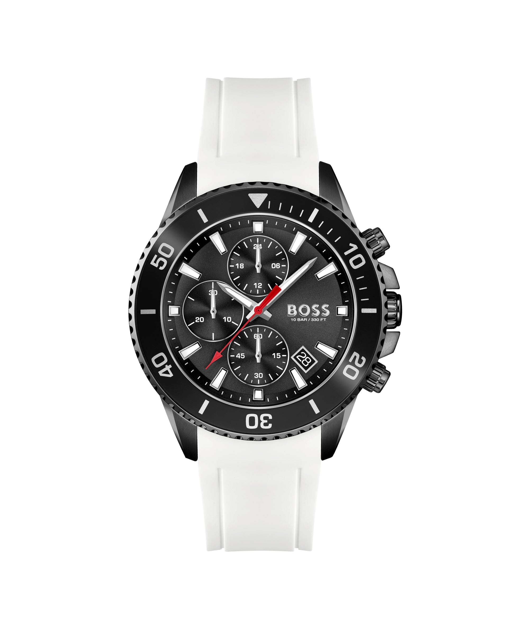 Hugo boss 1513966 Men Watch 45mm 5 ATM