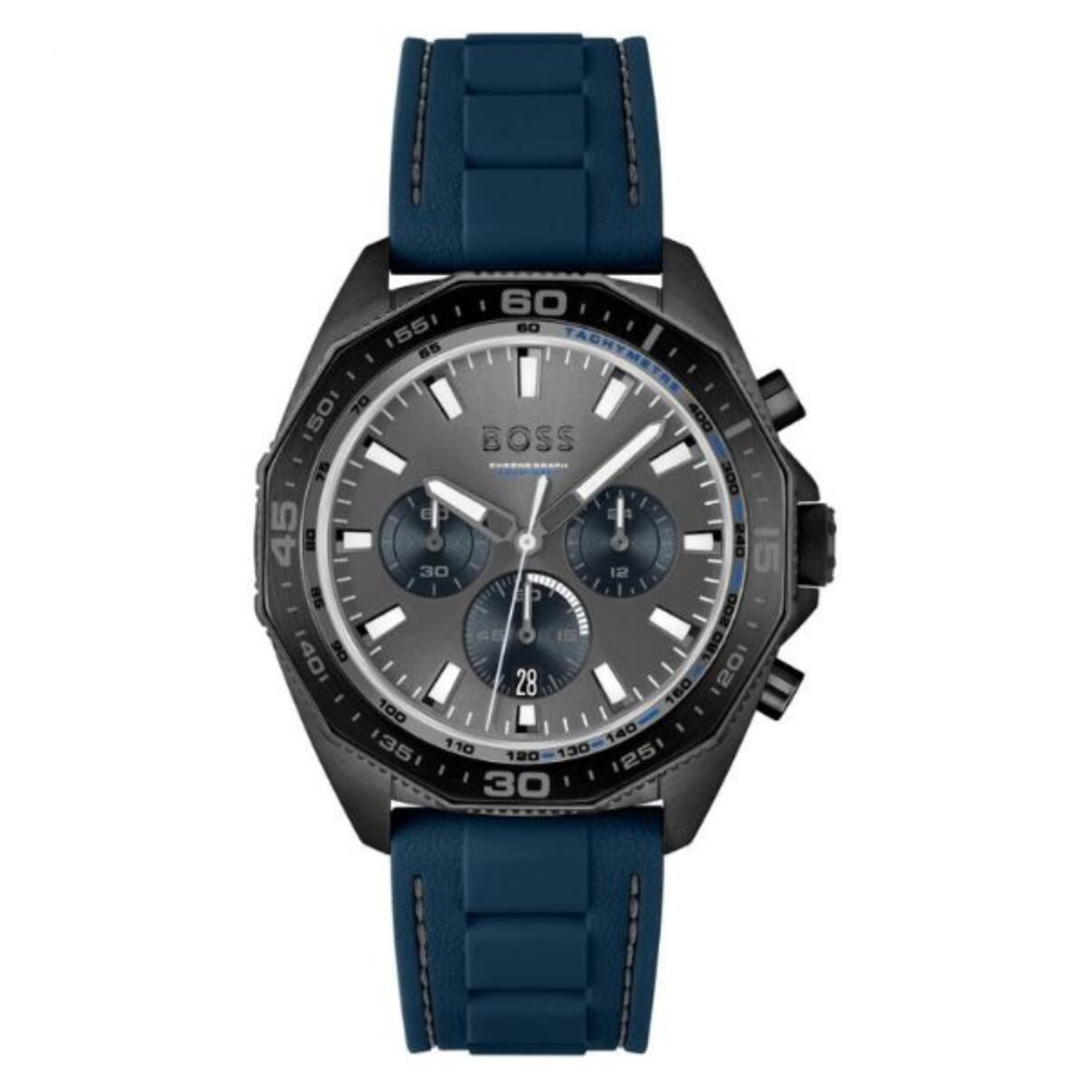 Hugo boss 1513972 Men Watch 44mm 5 ATM