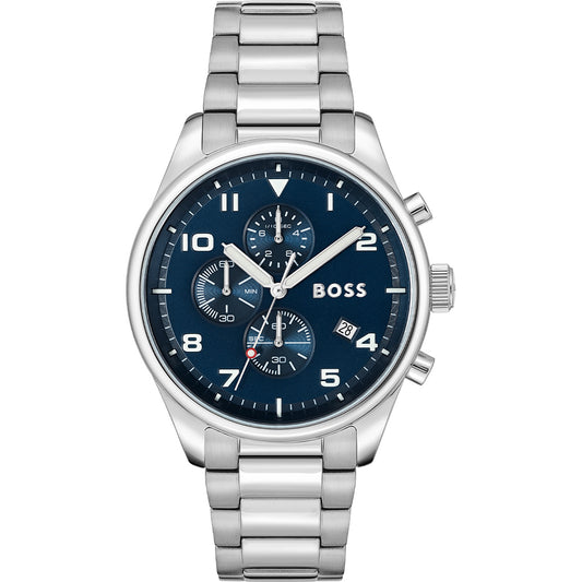 Hugo boss 1513989 Men Watch 44mm 5 ATM