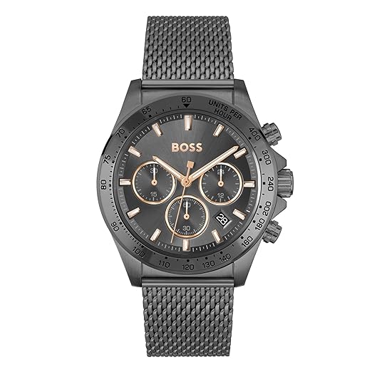 Hugo boss 1514021 Men Watch 42mm 5 ATM