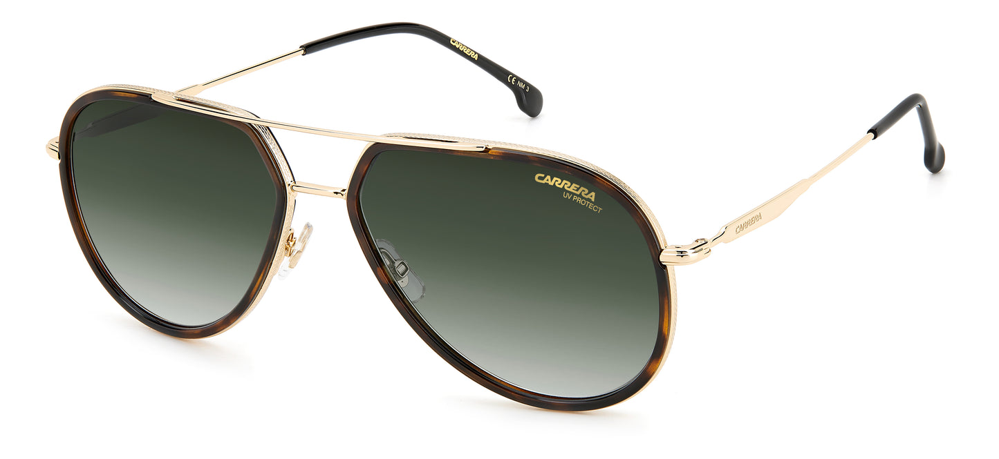 Carrera 295-S-086-9K Sunglasses Unisex 58/16/150