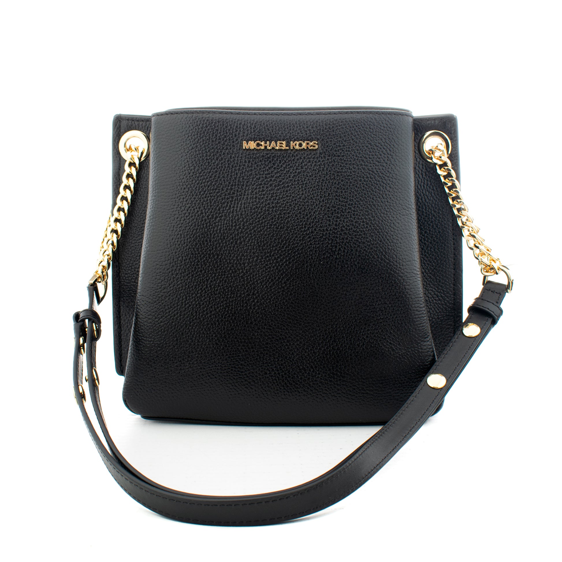 Michael kors 35T0GXZL5LBLK Women Handbag 23x22x10cm