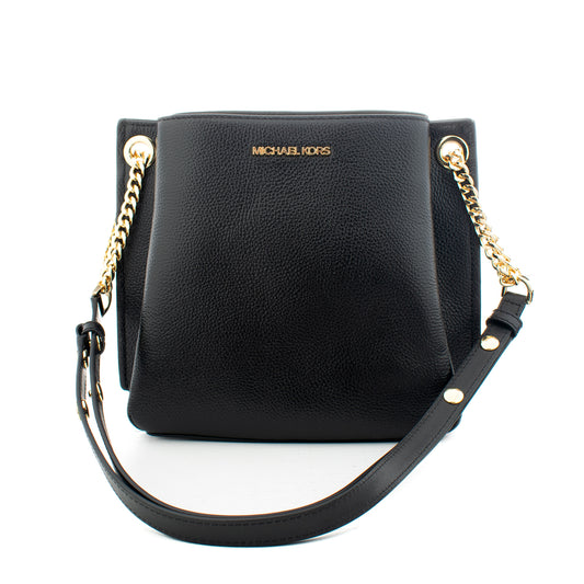 Michael kors 35T0GXZL5LBLK Women Handbag 23x22x10cm
