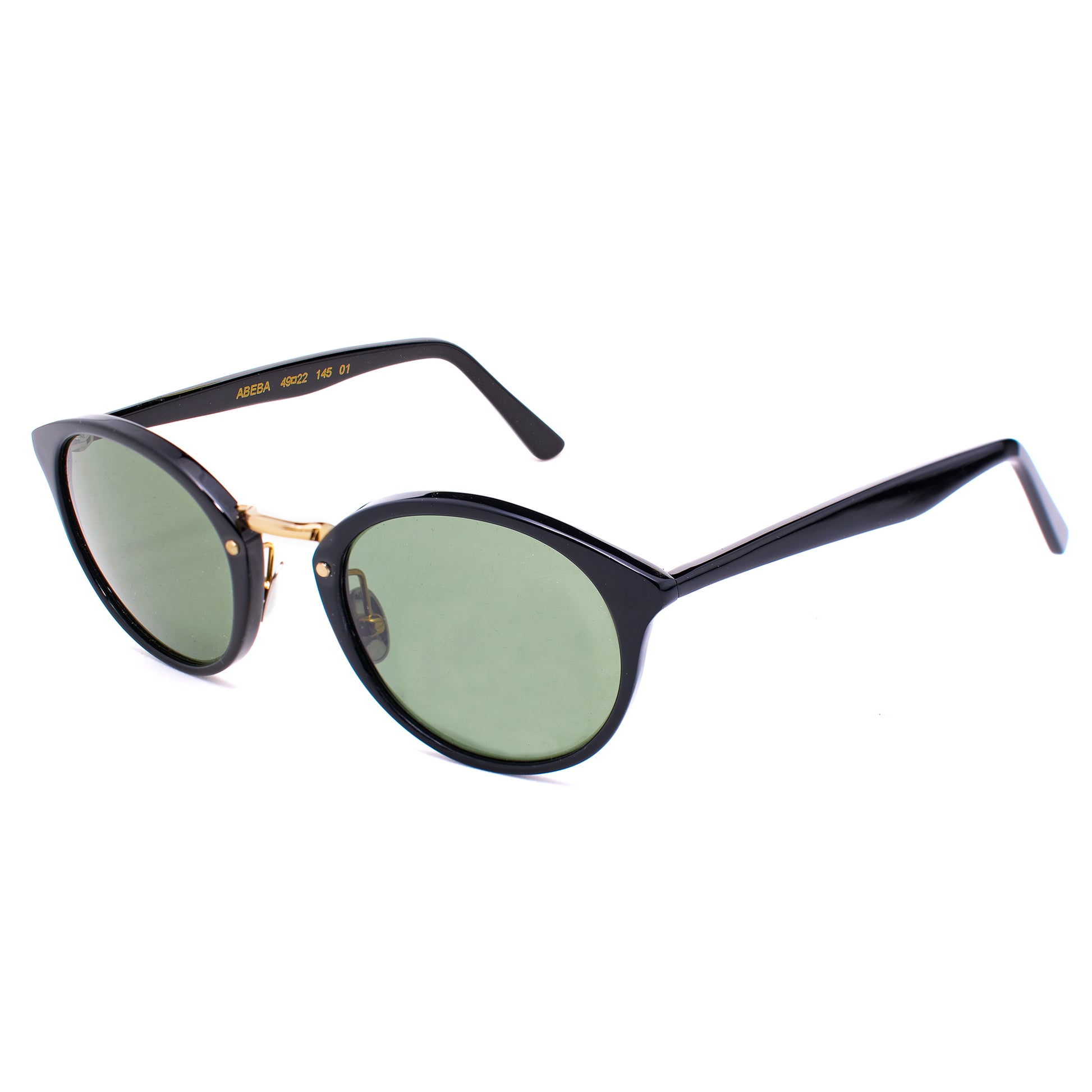 Lgr ABEBA-BLACK01 Sunglasses Unisex 49/22/145