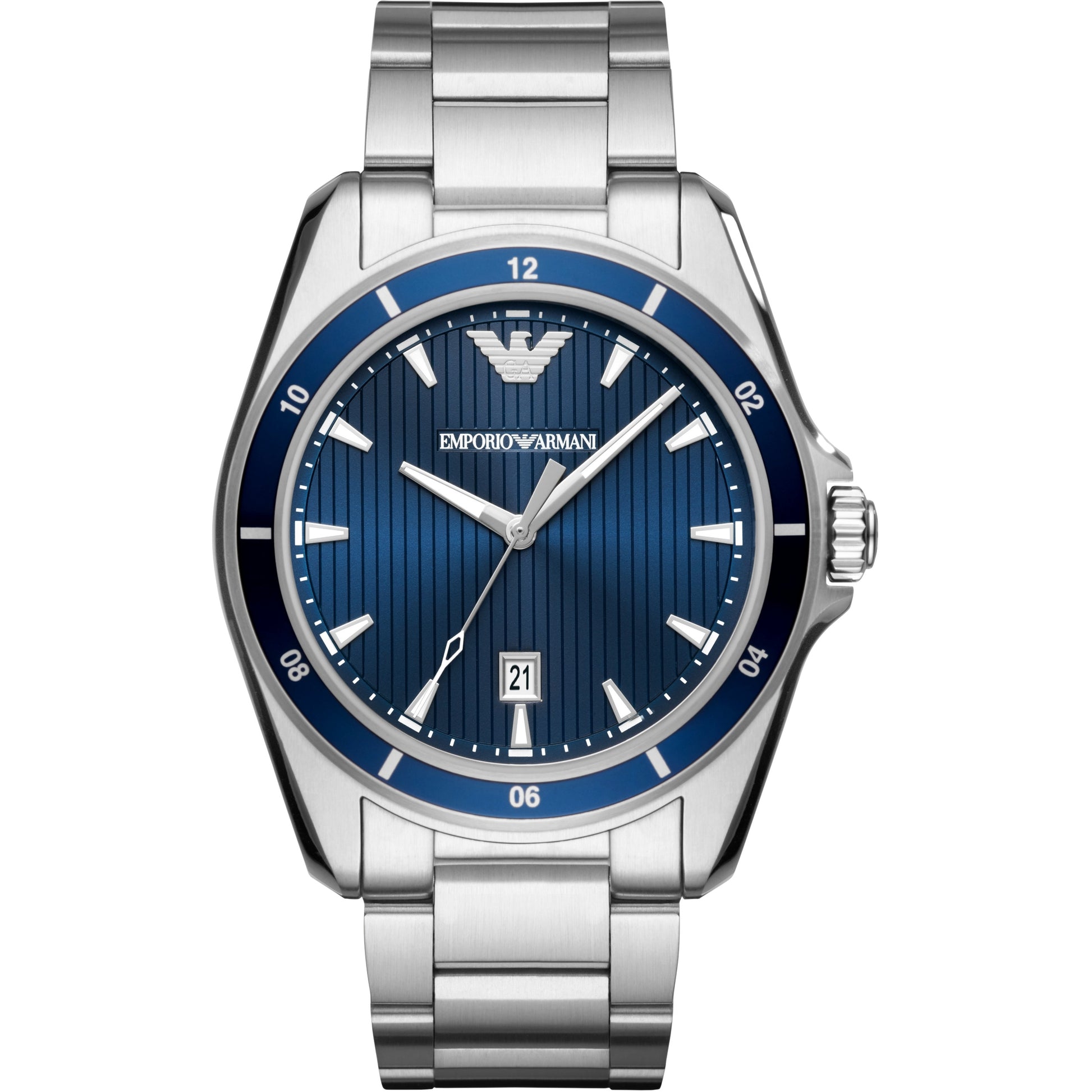Armani AR11100 Men Watch 44mm 5 ATM